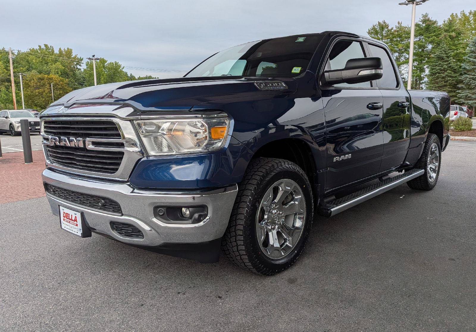 Used 2021 RAM 1500 Big Horn AWD/4WD image 3