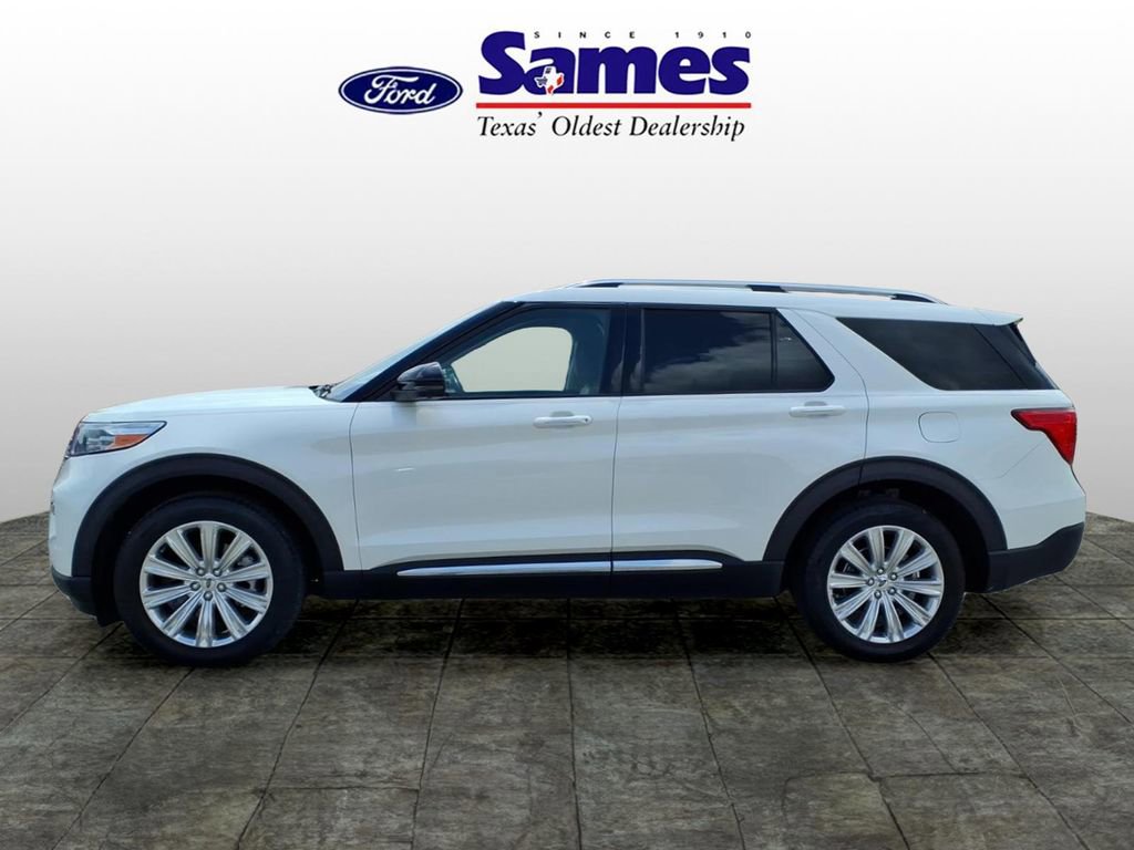 Used 2022 Ford Explorer Limited w/ Limited Technology Package image 4