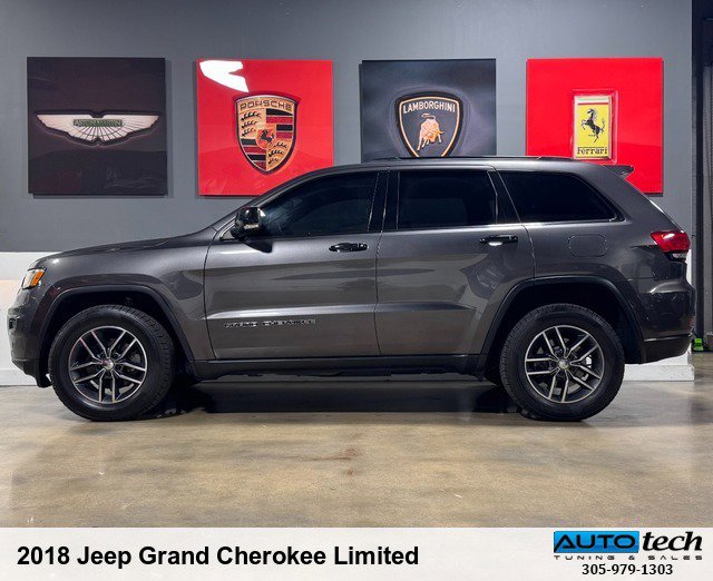 Used 2018 Jeep Grand Cherokee Limited