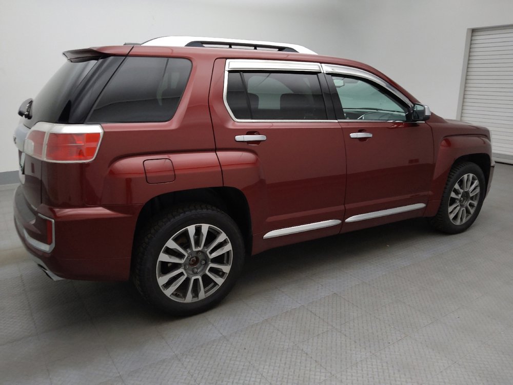 Used 2016 GMC Terrain Denali AWD/4WD image 10