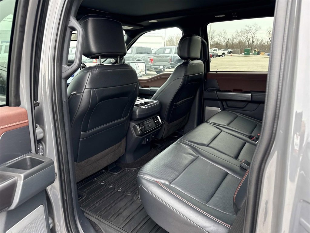 Used 2021 Ford F150 Lariat w/ Equipment Group 502A High image 28