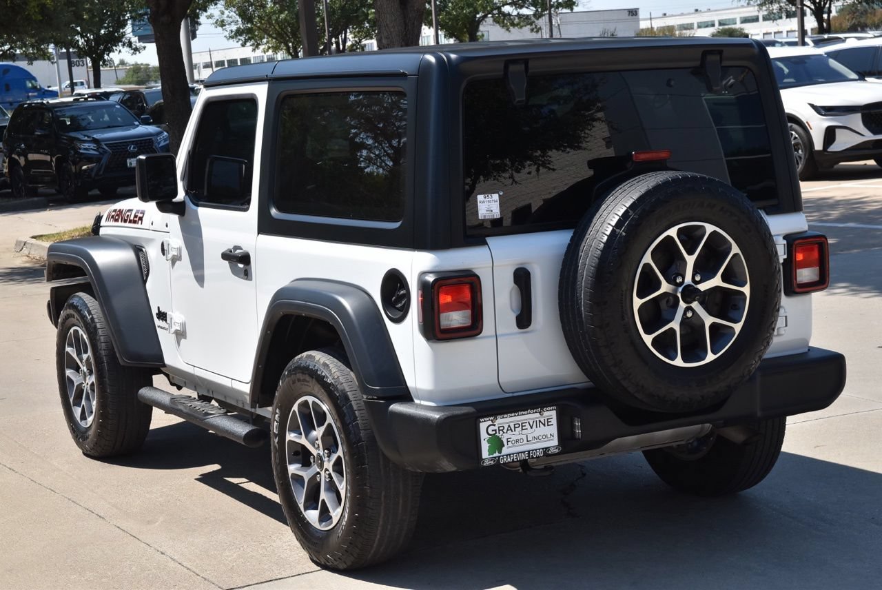 Used 2024 Jeep Wrangler Sport AWD/4WD image 10