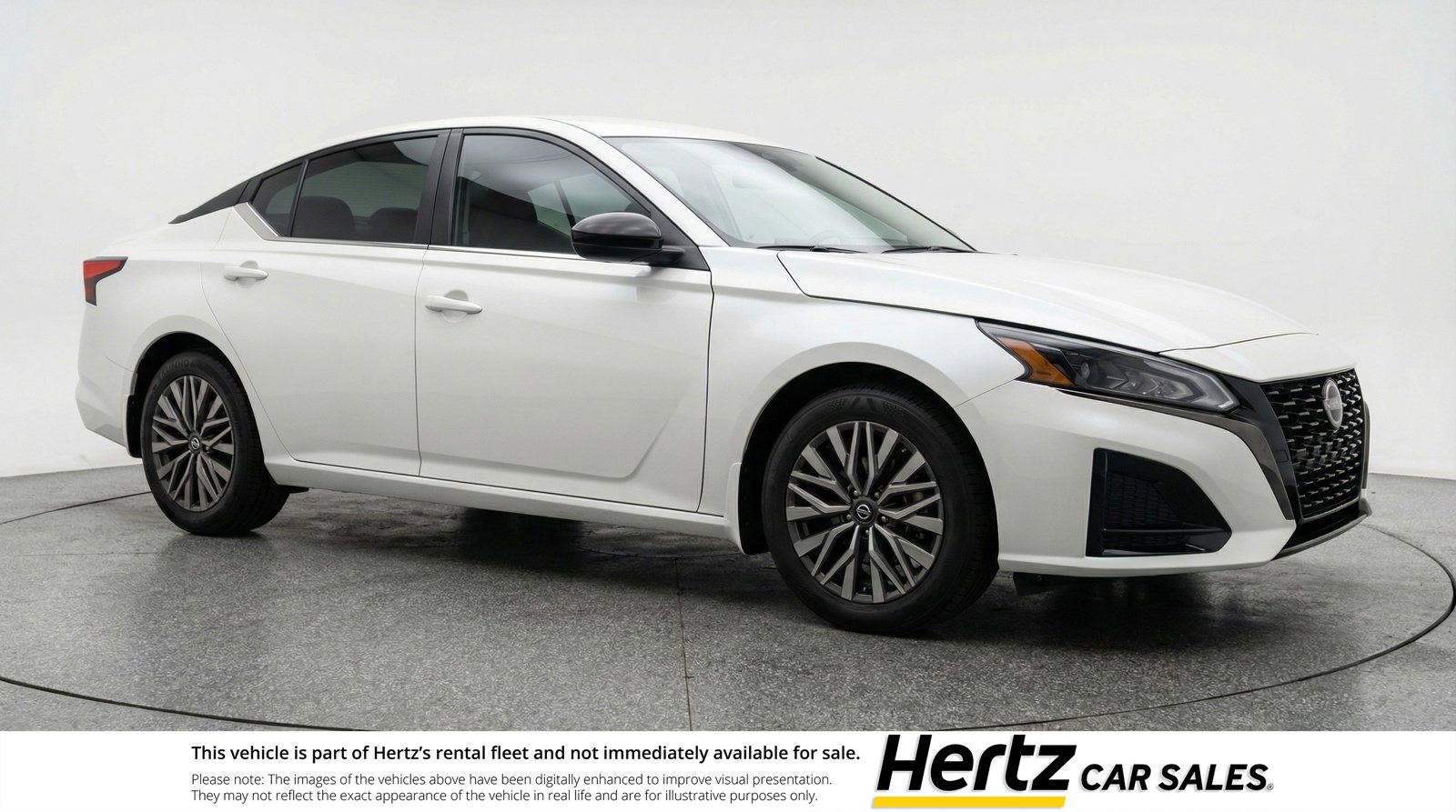 Used 2025 Nissan Altima 2.5 SV FWD image 1