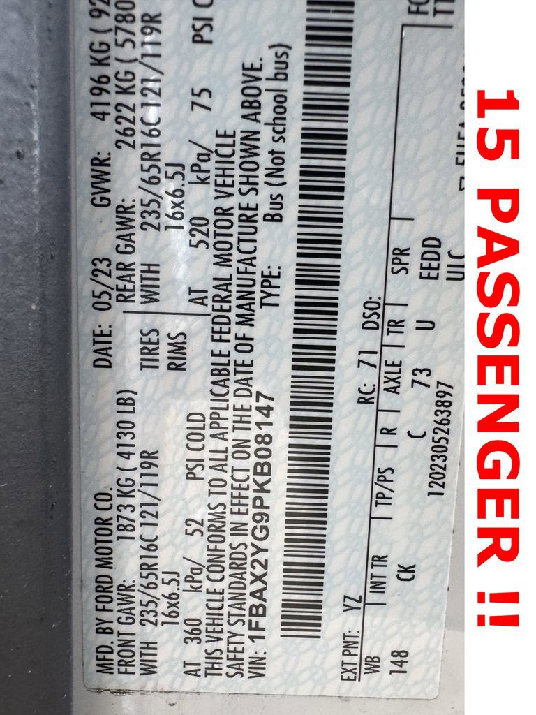 Used 2023 Ford Transit 350 XLT image 27