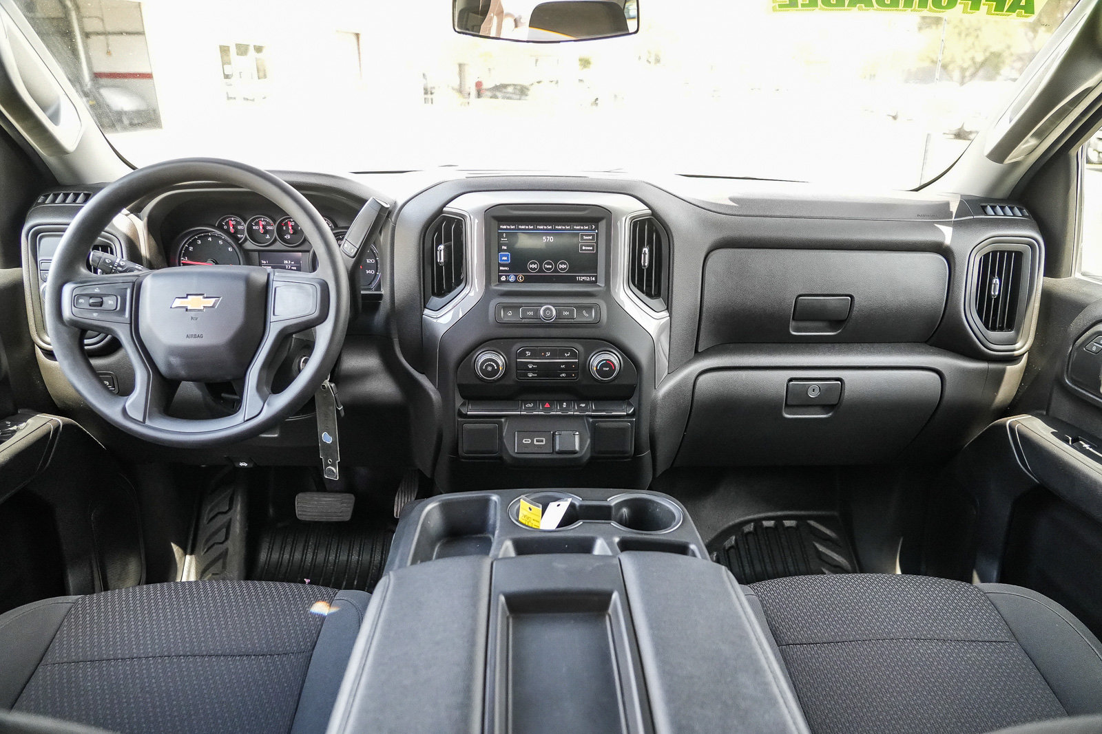 Used 2023 Chevrolet Silverado 2500 W/T w/ WT Convenience Package RWD image 12