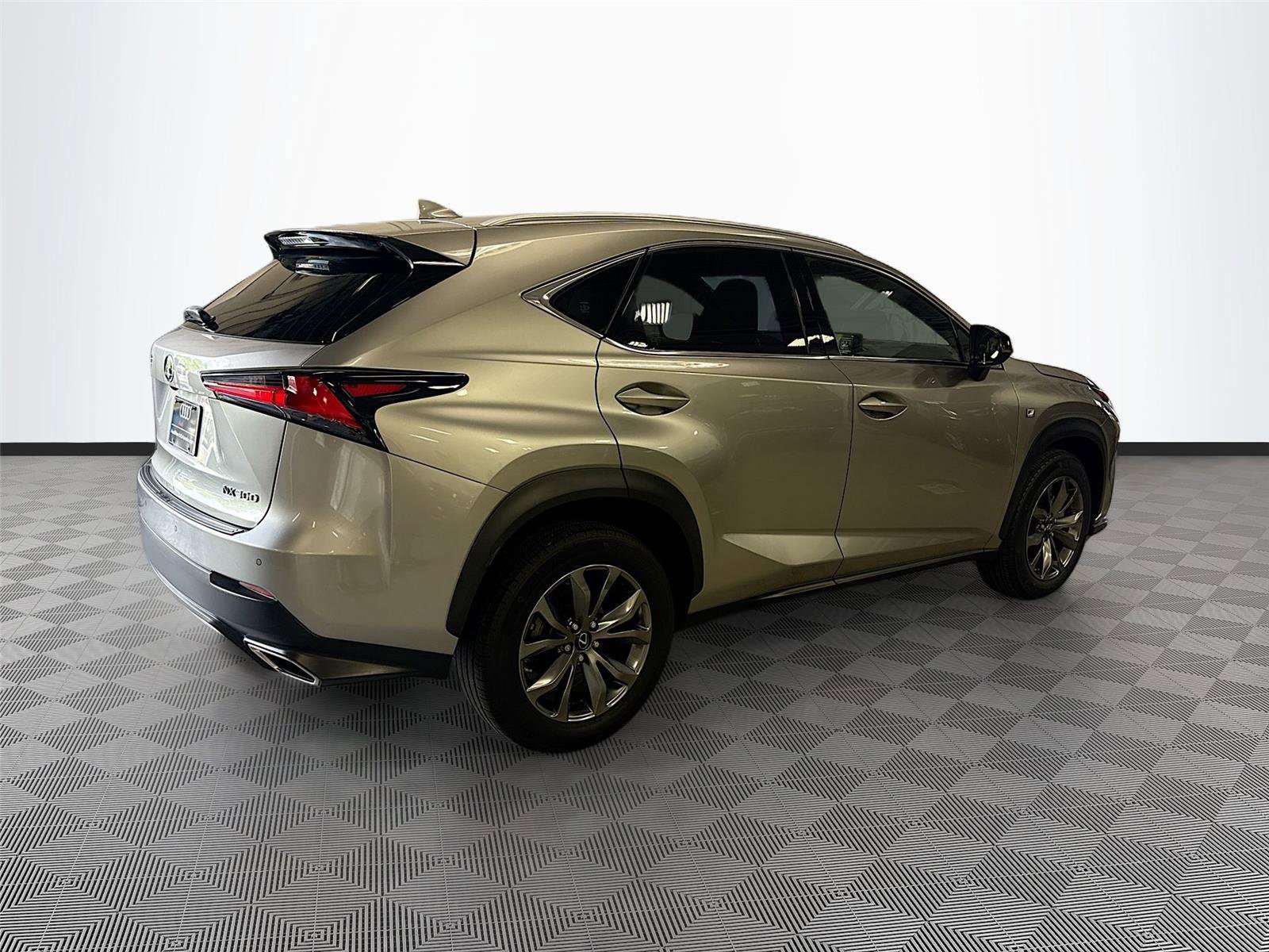 Used 2021 Lexus NX 300 F Sport w/ F Sport Premium Package FWD image 7