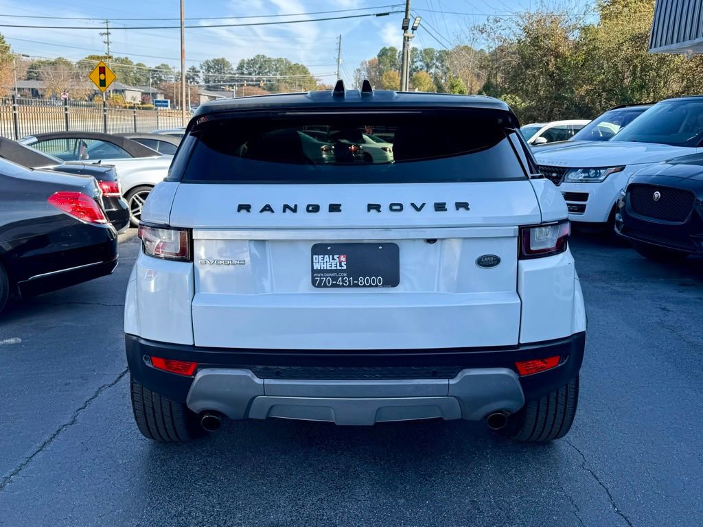 Used 2016 Land Rover Range Rover Evoque HSE image 9