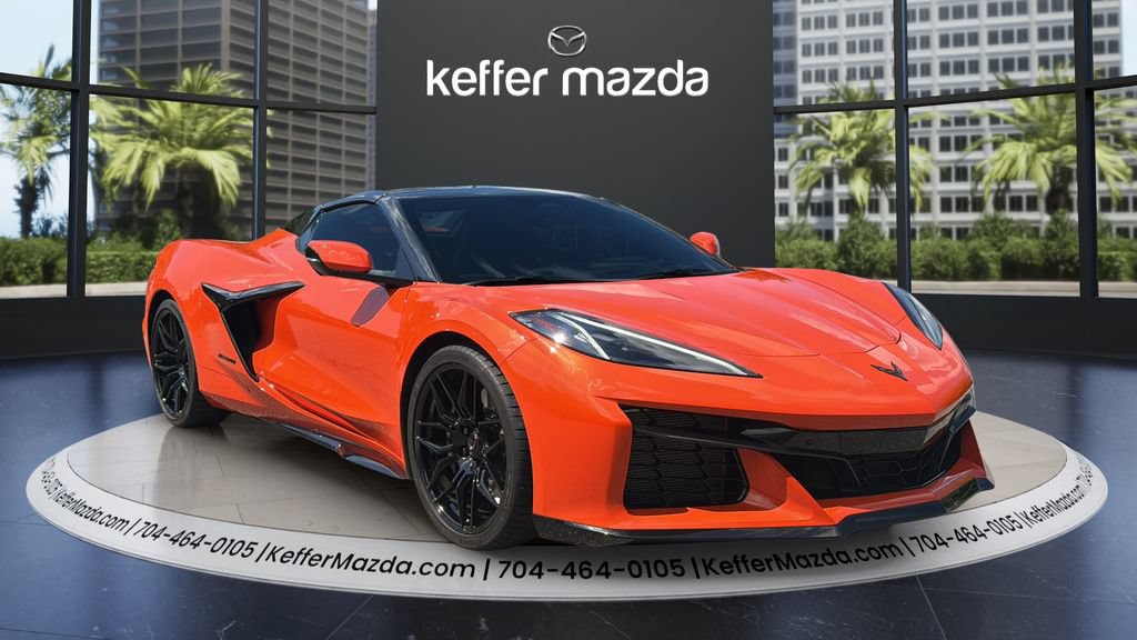 Used 2026 Chevrolet Corvette Z06 RWD image 1