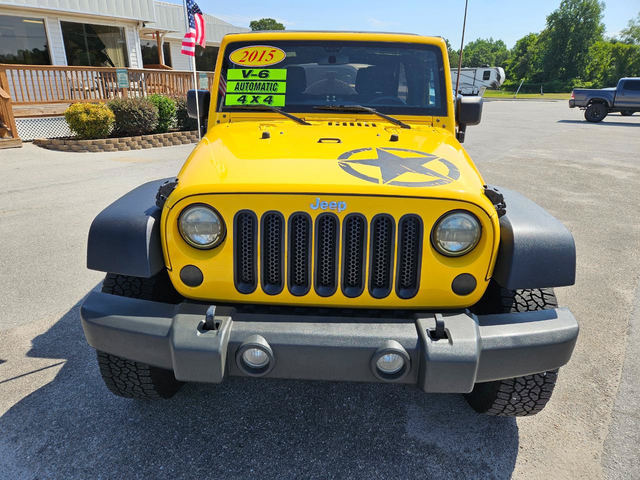 Used 2015 Jeep Wrangler Unlimited Sport w/ Connectivity Group AWD/4WD image 9