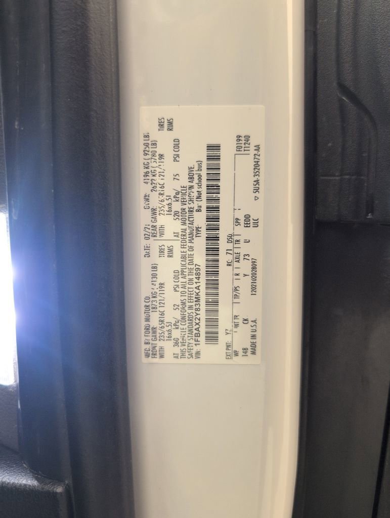 Used 2021 Ford Transit 350 XLT image 44