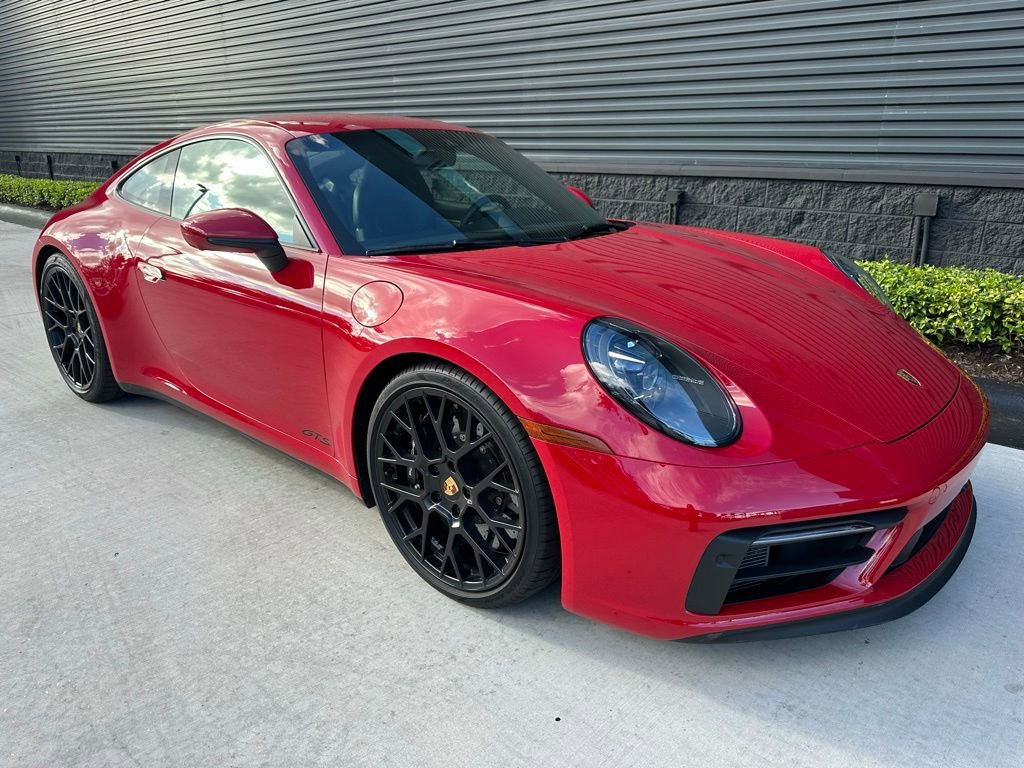 Certified 2024 Porsche 911 Carrera GTS image 11