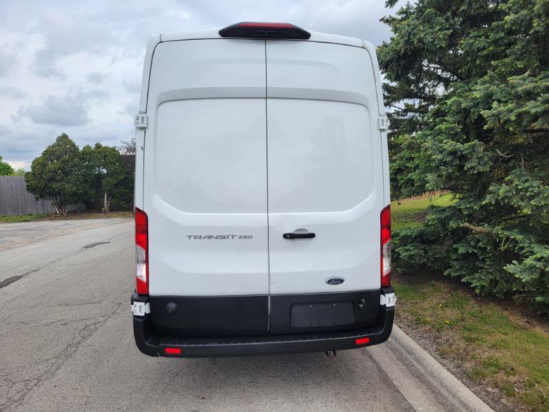 Used 2020 Ford Transit 250 148 High Roof Extended w/ Load Area Protection Package RWD image 9