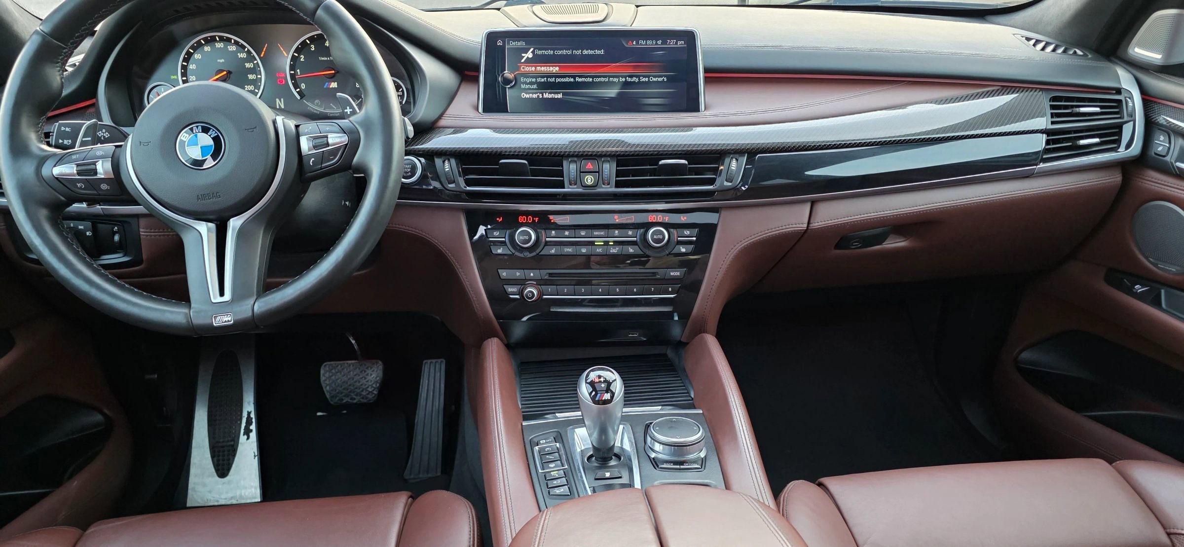 Used 2017 BMW X5 M w/ Executive Package image 11