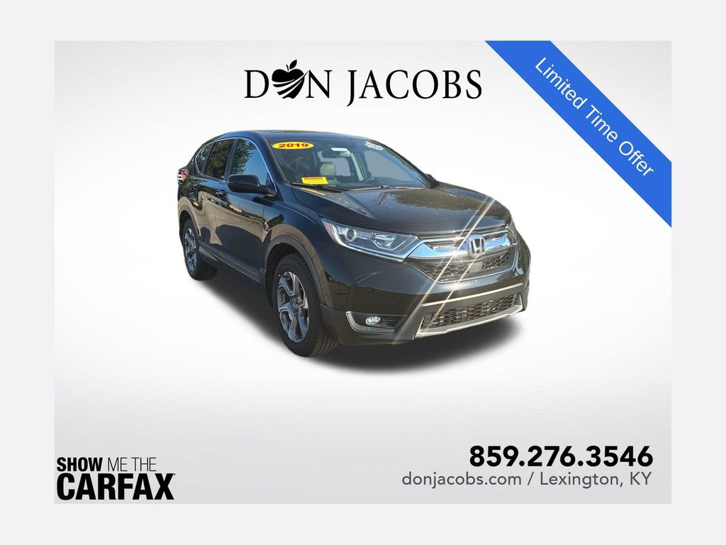 Used 2019 Honda CR-V EX-L 360° Tour