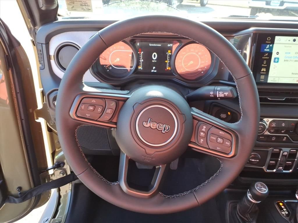 New 2025 Jeep Gladiator Sport image 11