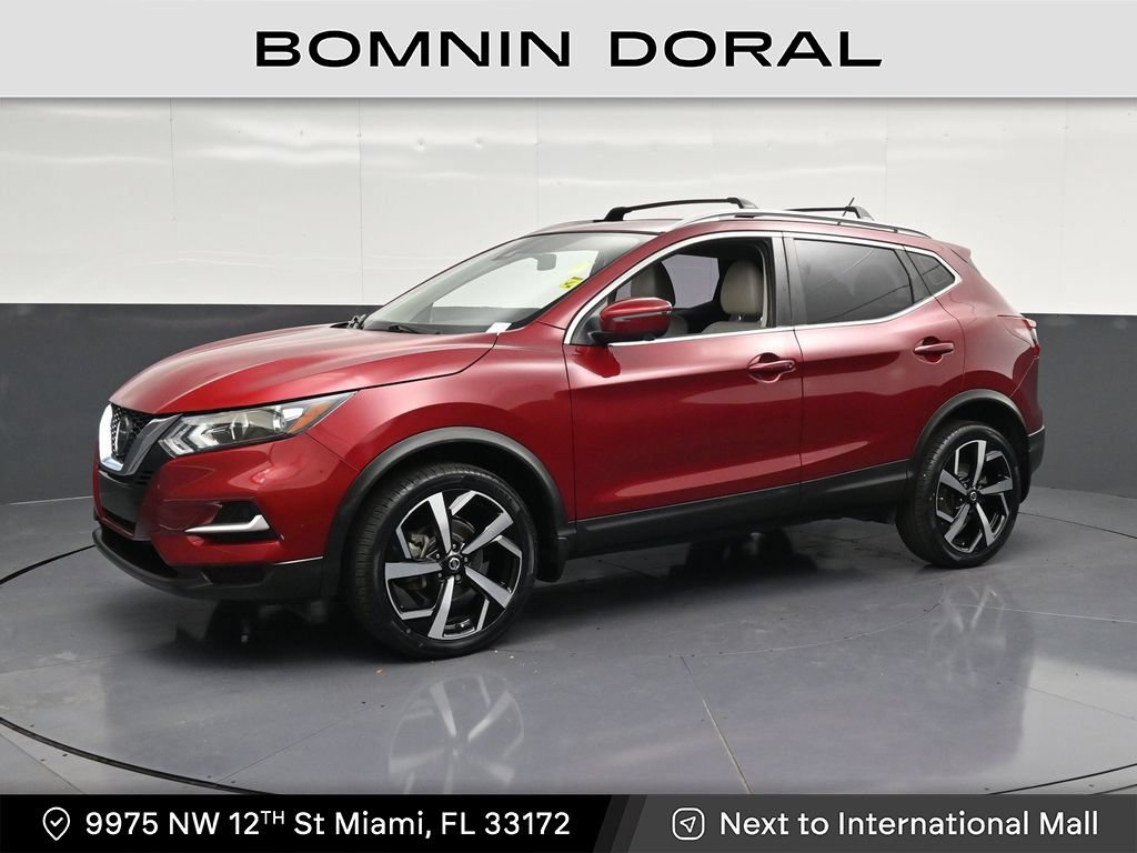 Used 2021 Nissan Rogue Sport SL FWD video 1