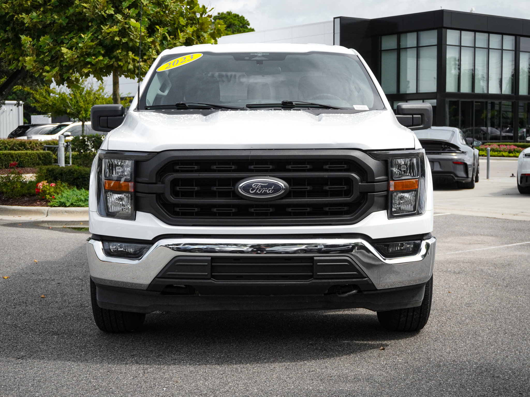 Used 2023 Ford F150 XL w/ XL Chrome Appearance Package AWD/4WD image 3