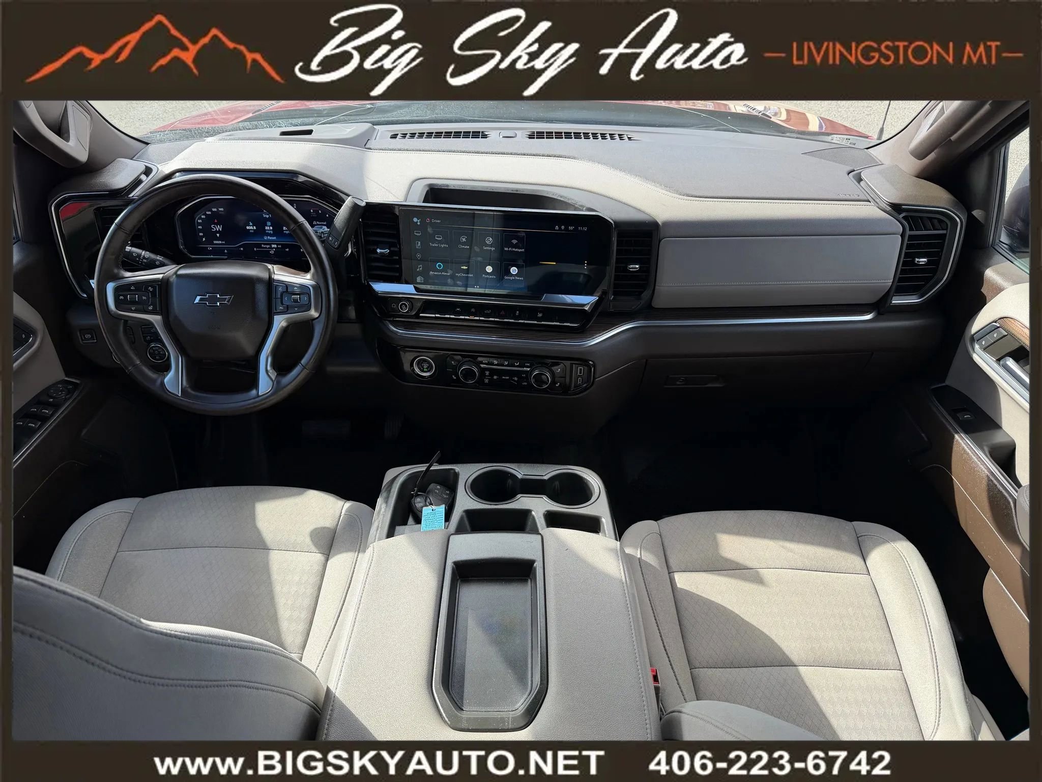 Used 2023 Chevrolet Silverado 1500 RST w/ LPO, Liner Protection Package image 15
