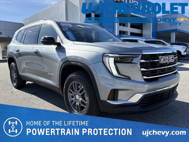Certified 2025 GMC Acadia Elevation