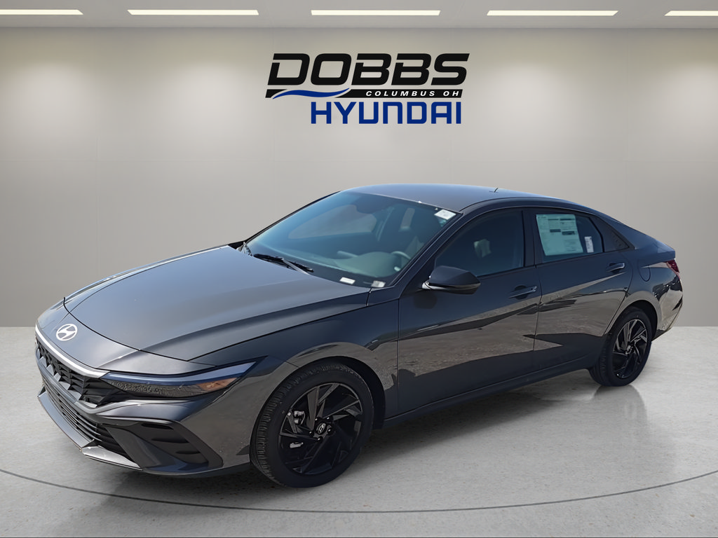 New 2026 Hyundai Elantra Sport