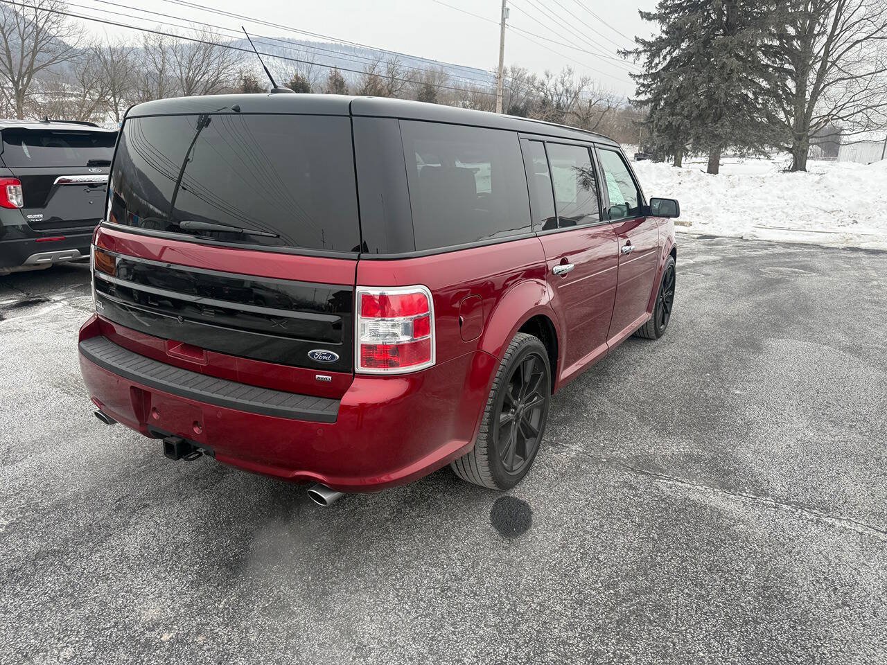 Used 2019 Ford Flex SEL w/ Equipment Group 202A AWD/4WD image 5