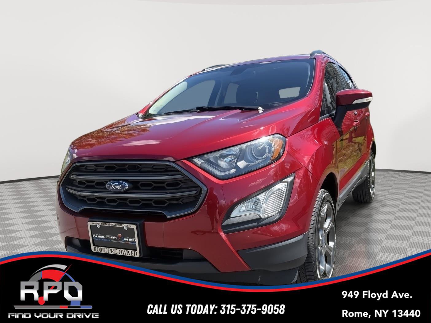 Used 2018 Ford EcoSport SES w/ SES Cold Weather Package AWD/4WD image 1