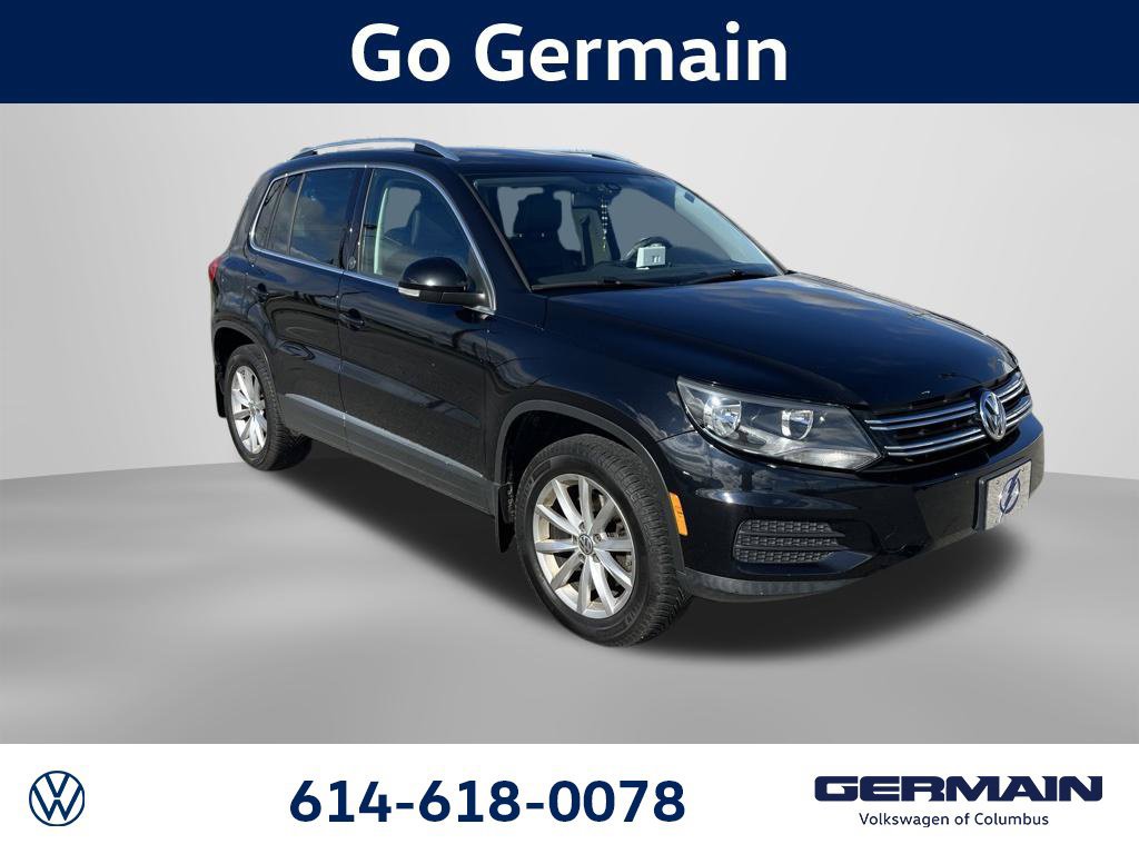 Used 2017 Volkswagen Tiguan Wolfsburg Edition AWD/4WD image 6