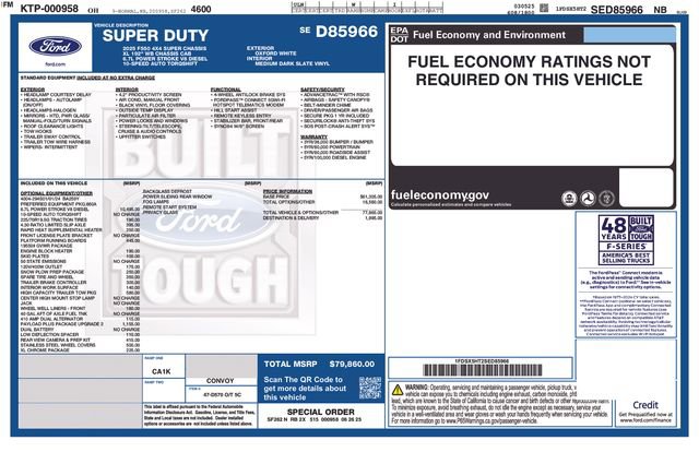 New 2025 Ford F550 4x4 Supercab Super Duty image 4