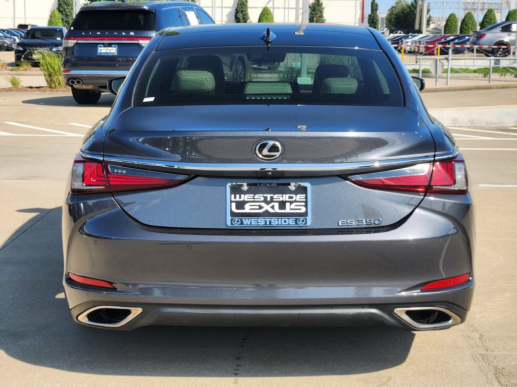 Certified 2024 Lexus ES 350 w/ Technology Package FWD image 6