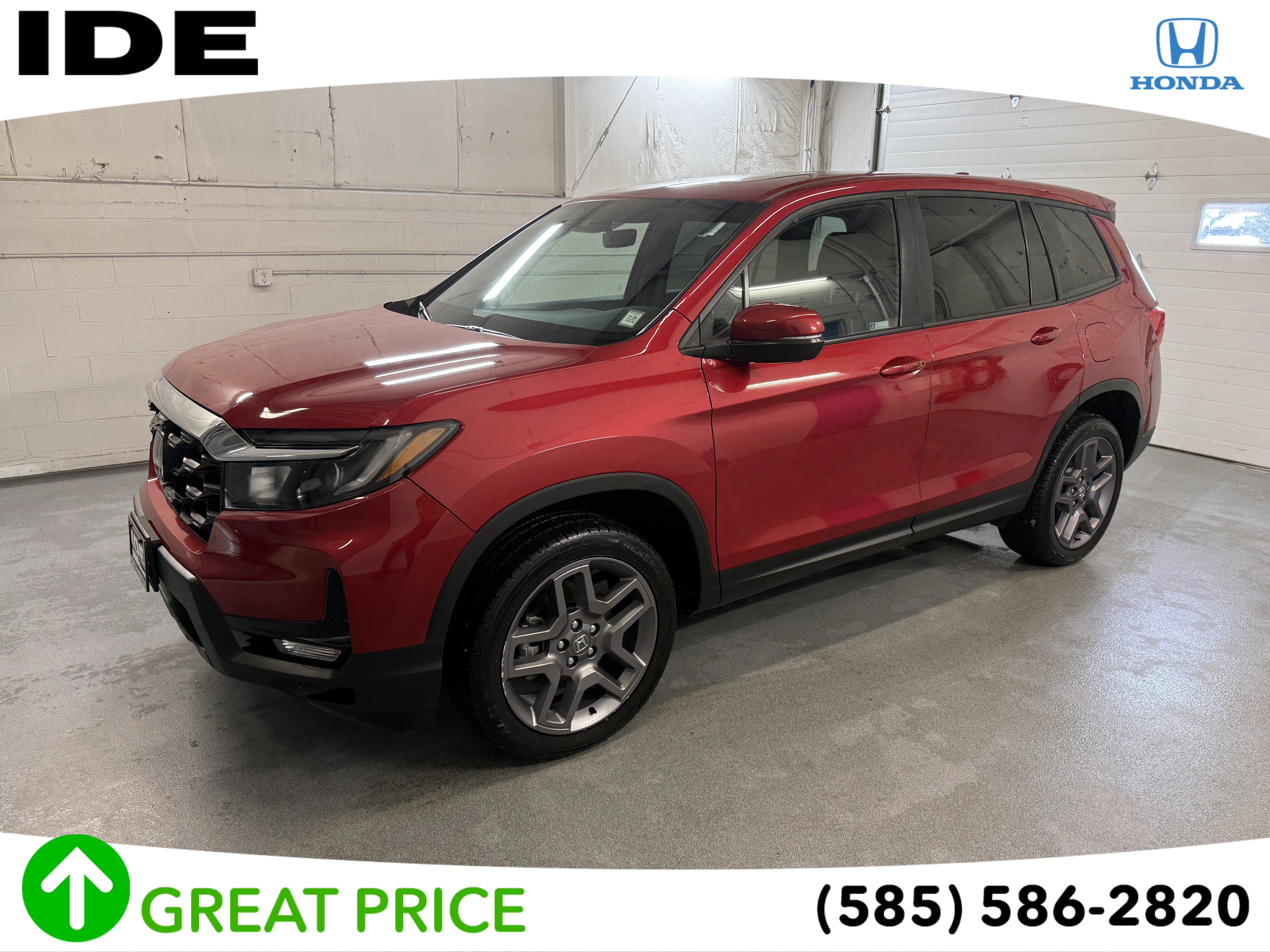 Certified 2023 Honda Passport EX-L