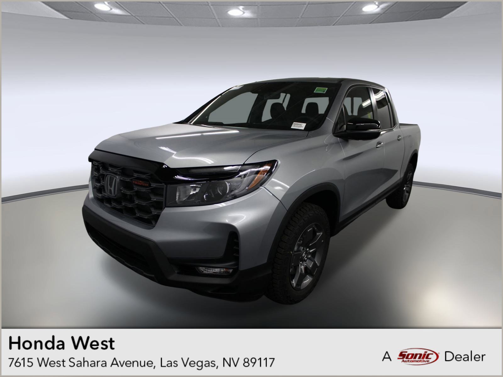 New 2025 Honda Ridgeline TrailSport