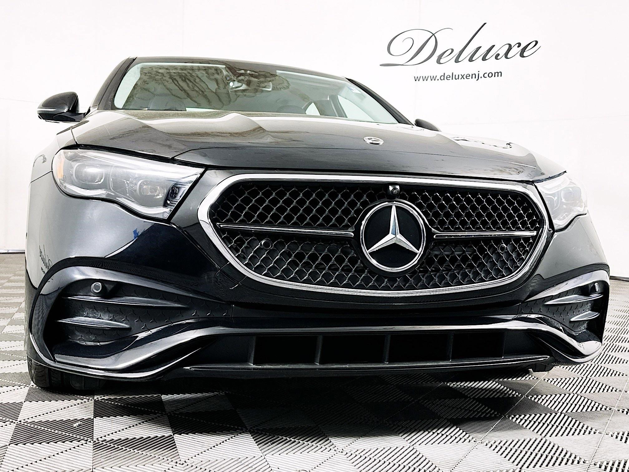 Used 2025 Mercedes-Benz E 450 4MATIC Sedan w/ MBUS Superscreen Package image 29