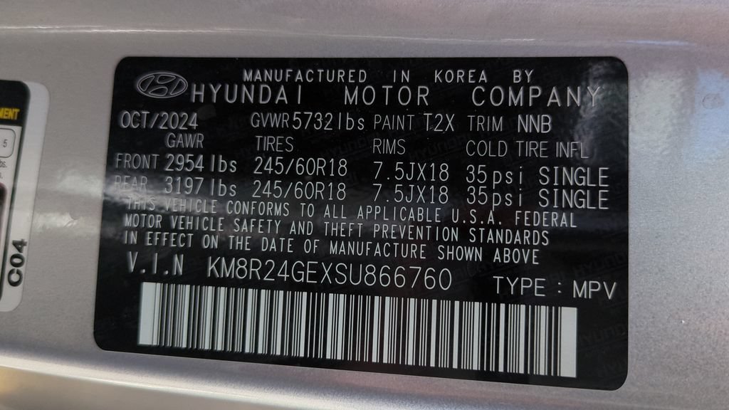 Certified 2025 Hyundai Palisade SEL FWD image 24