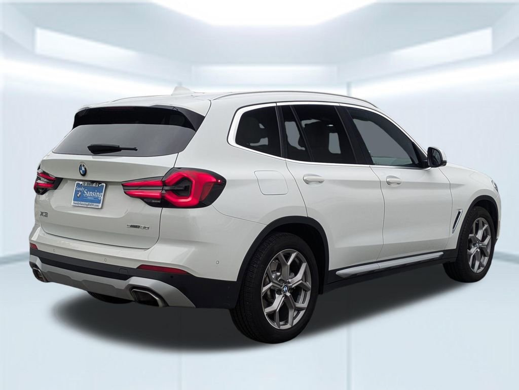 Used 2023 BMW X3 sDrive30i w/ Premium Package w/ZPA RWD image 5