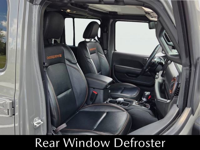 Used 2022 Jeep Gladiator Mojave w/ LED Lighting Group AWD/4WD image 17