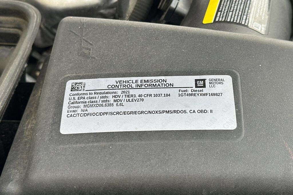 Used 2021 GMC Sierra 2500 Denali w/ Denali Ultimate Package image 28