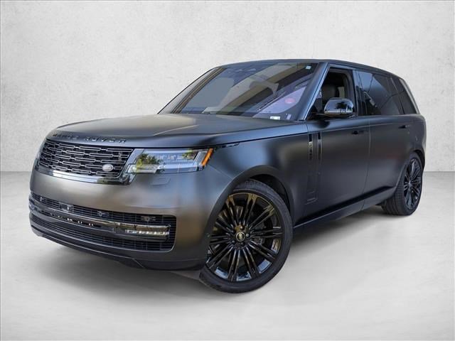 Certified 2023 Land Rover Range Rover Long Wheelbase Autobiography AWD/4WD image 1