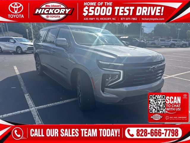 Used 2025 Chevrolet Suburban RST w/ RST Capability Package