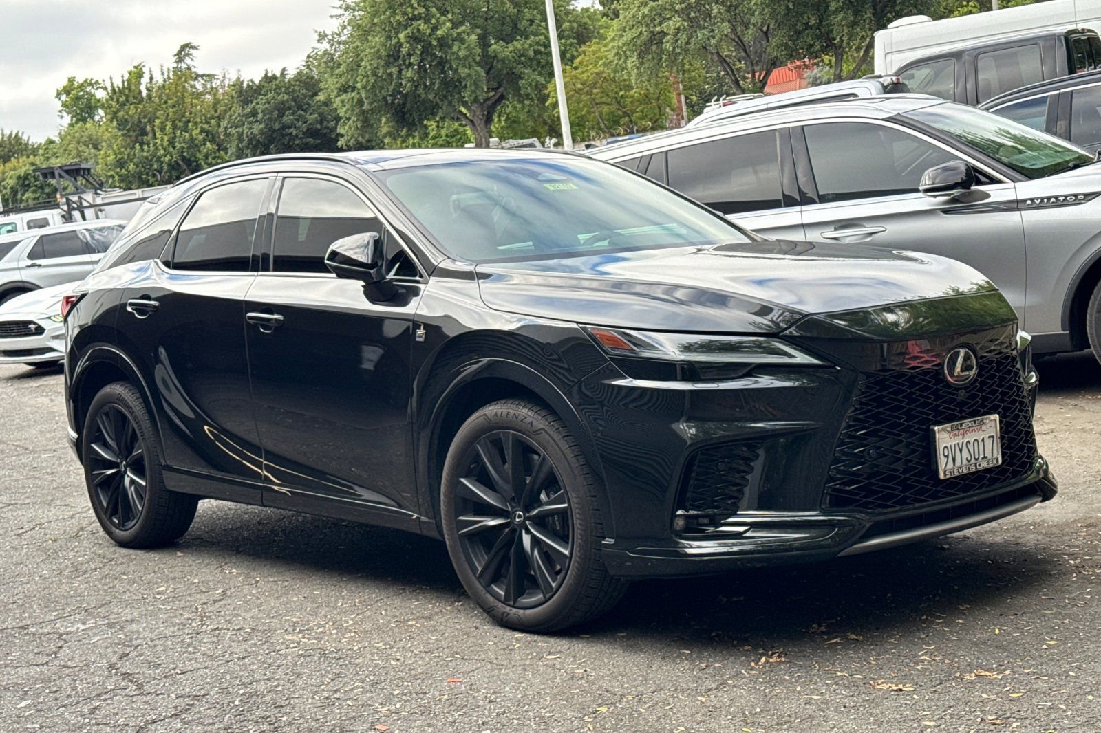 Used 2023 Lexus RX 500h F Sport w/ Accessory Package (2T) AWD/4WD image 2