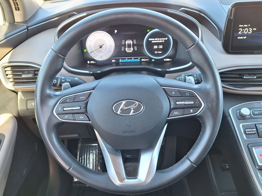 Certified 2023 Hyundai Santa Fe Blue image 16
