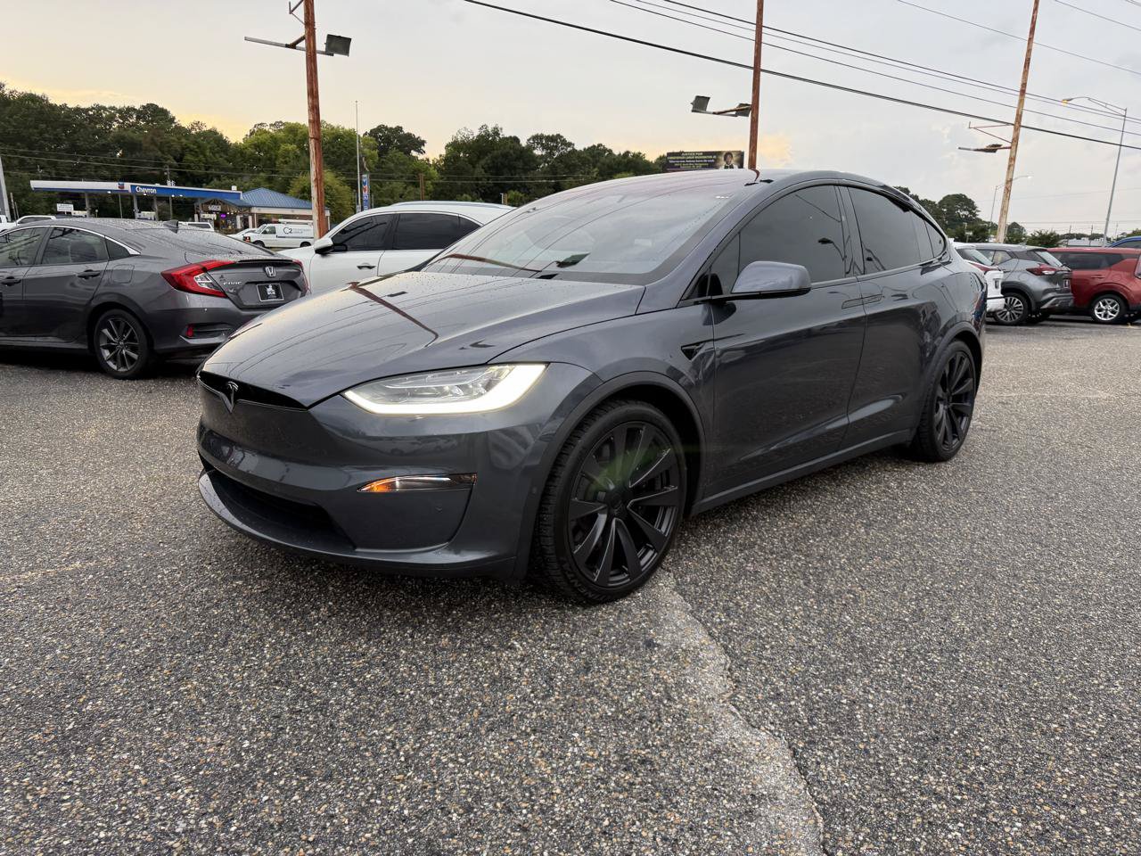 Used 2022 Tesla Model X Plaid AWD/4WD image 12