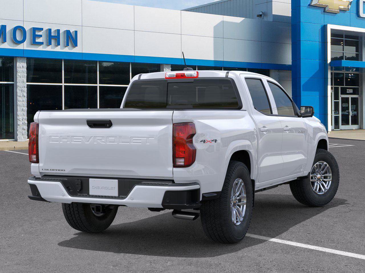 New 2025 Chevrolet Colorado LT w/ LT Convenience Package image 4