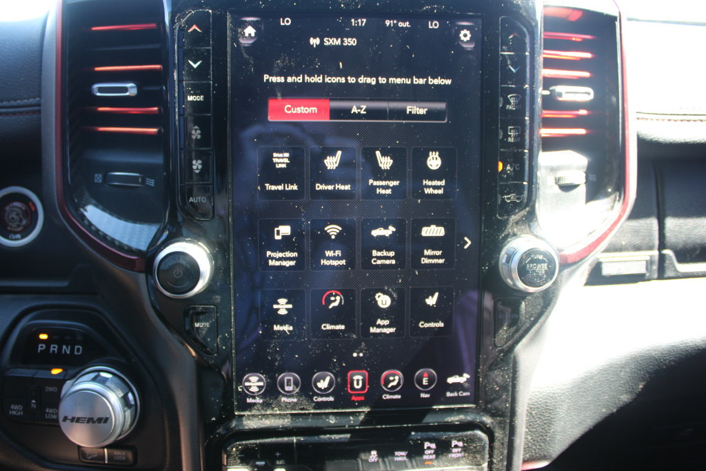 Used 2019 RAM 1500 Rebel w/ Rebel Level 2 Equipment Group AWD/4WD image 35