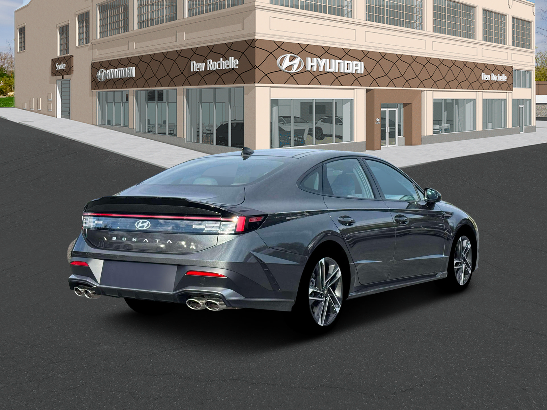 New 2026 Hyundai Sonata N Line FWD image 7