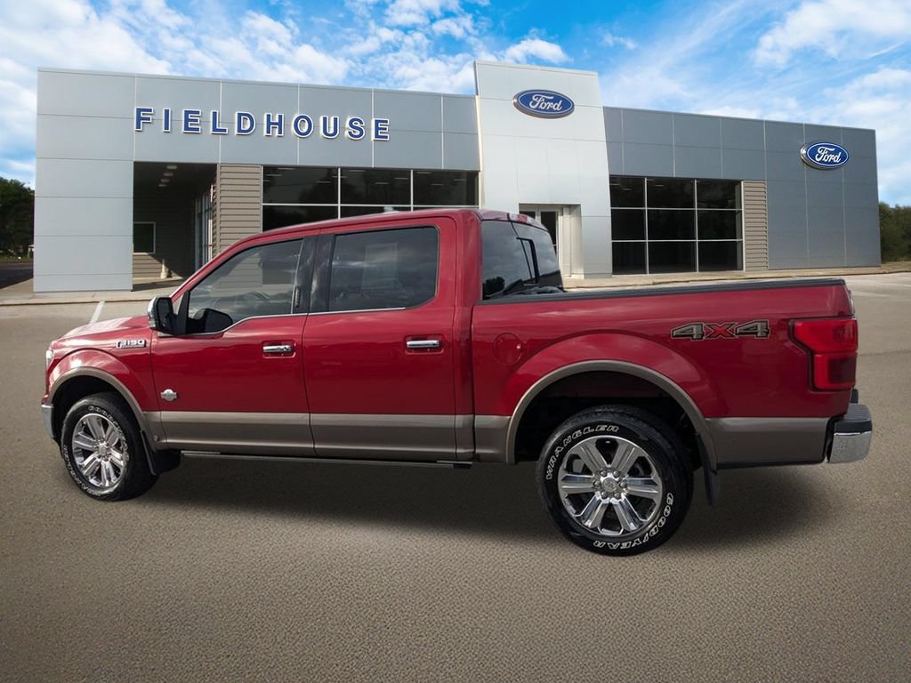 Used 2020 Ford F150 King Ranch w/ Equipment Group 601A Luxury AWD/4WD image 10