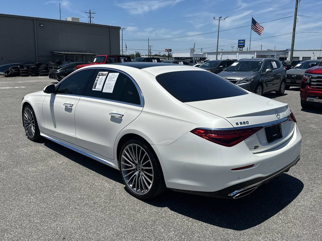 Used 2021 Mercedes-Benz S 580 4MATIC Sedan image 7