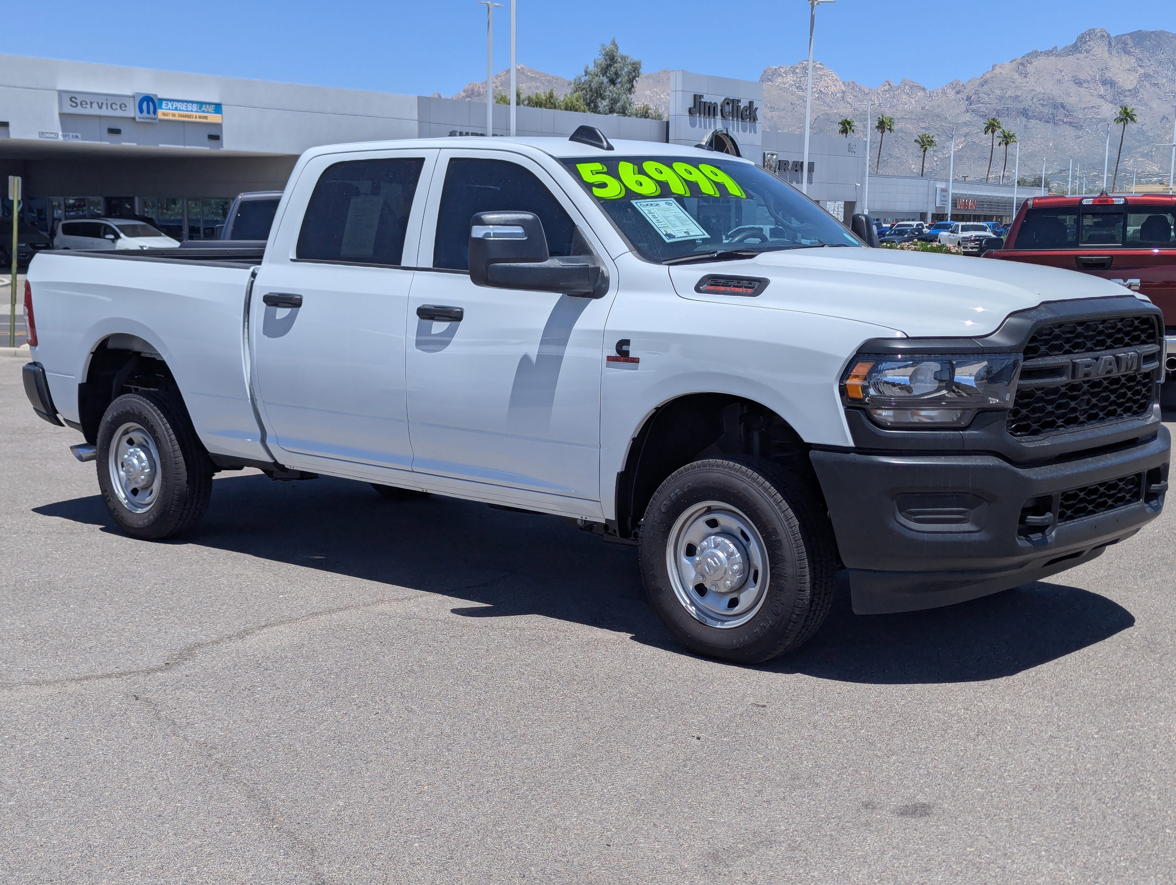 Used 2024 RAM 2500 Tradesman image 1