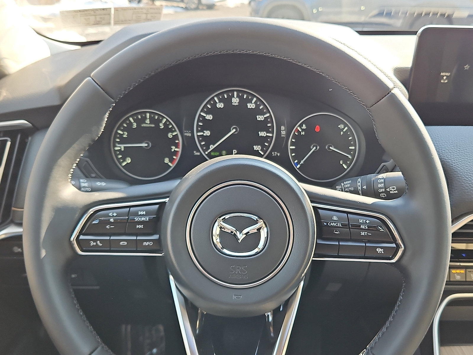 New 2026 MAZDA CX-90 3.3 Turbo w/ Preferred Package image 17