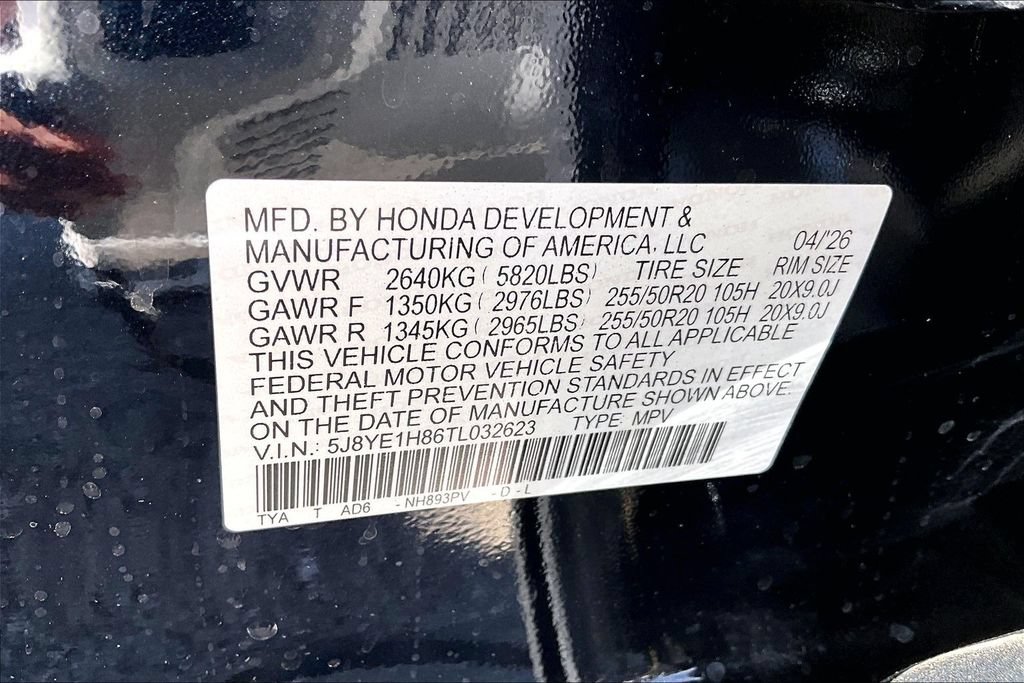 New 2026 Acura MDX w/ Advance Package AWD/4WD image 30