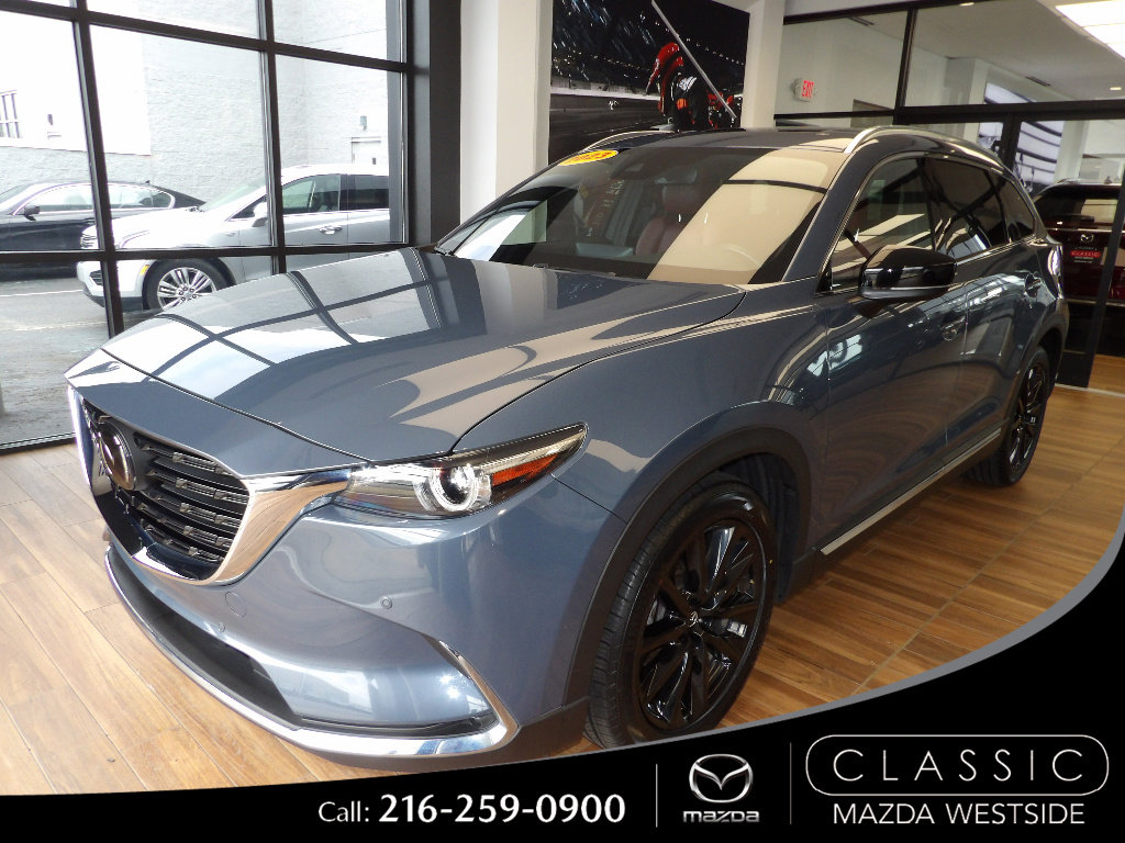 Certified 2023 MAZDA CX-9 Carbon Edition image 1